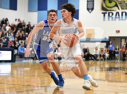 Thumbnail 3 in Louisville vs. Lake (OHSAA Sectional Playoff) photogallery.