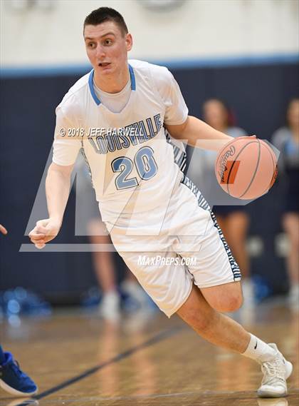 Thumbnail 3 in Louisville vs. Lake (OHSAA Sectional Playoff) photogallery.