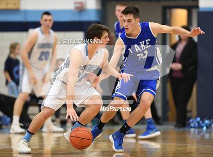 Thumbnail 1 in Louisville vs. Lake (OHSAA Sectional Playoff) photogallery.