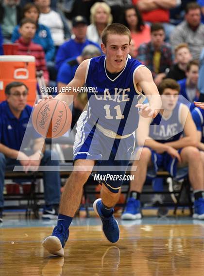 Thumbnail 3 in Louisville vs. Lake (OHSAA Sectional Playoff) photogallery.