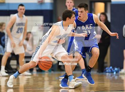 Thumbnail 2 in Louisville vs. Lake (OHSAA Sectional Playoff) photogallery.