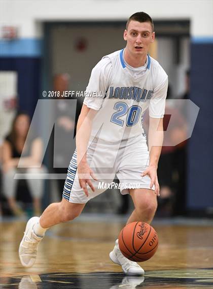 Thumbnail 1 in Louisville vs. Lake (OHSAA Sectional Playoff) photogallery.