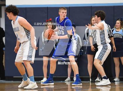 Thumbnail 3 in Louisville vs. Lake (OHSAA Sectional Playoff) photogallery.