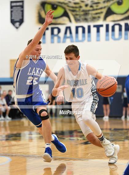 Thumbnail 1 in Louisville vs. Lake (OHSAA Sectional Playoff) photogallery.