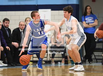 Thumbnail 2 in Louisville vs. Lake (OHSAA Sectional Playoff) photogallery.