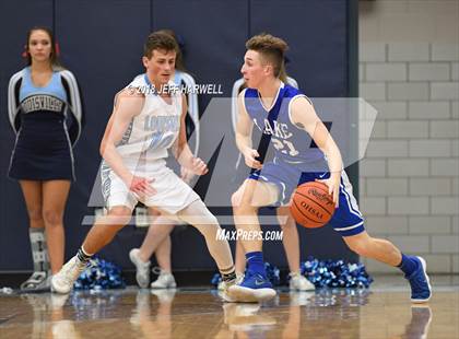 Thumbnail 1 in Louisville vs. Lake (OHSAA Sectional Playoff) photogallery.