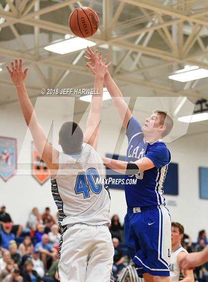 Thumbnail 2 in Louisville vs. Lake (OHSAA Sectional Playoff) photogallery.