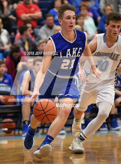 Thumbnail 3 in Louisville vs. Lake (OHSAA Sectional Playoff) photogallery.