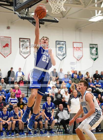 Thumbnail 2 in Louisville vs. Lake (OHSAA Sectional Playoff) photogallery.