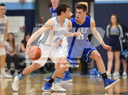 Thumbnail 3 in Louisville vs. Lake (OHSAA Sectional Playoff) photogallery.