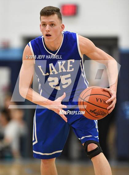 Thumbnail 1 in Louisville vs. Lake (OHSAA Sectional Playoff) photogallery.