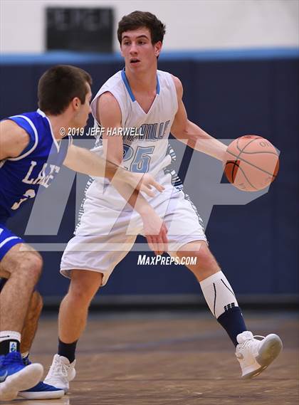 Thumbnail 2 in Louisville vs. Lake (OHSAA Sectional Playoff) photogallery.