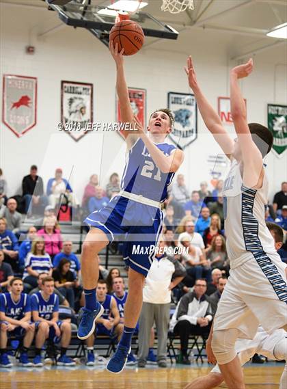 Thumbnail 1 in Louisville vs. Lake (OHSAA Sectional Playoff) photogallery.