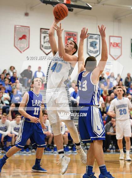 Thumbnail 3 in Louisville vs. Lake (OHSAA Sectional Playoff) photogallery.