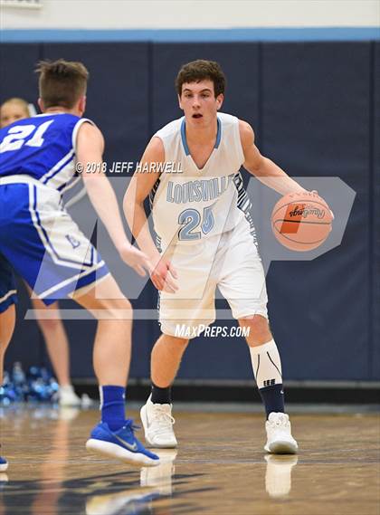 Thumbnail 3 in Louisville vs. Lake (OHSAA Sectional Playoff) photogallery.