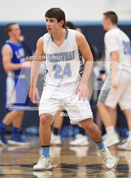 Thumbnail 3 in Louisville vs. Lake (OHSAA Sectional Playoff) photogallery.