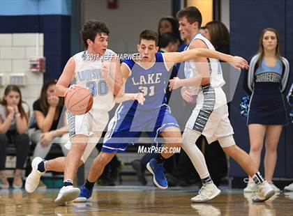 Thumbnail 2 in Louisville vs. Lake (OHSAA Sectional Playoff) photogallery.