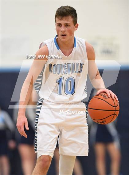 Thumbnail 2 in Louisville vs. Lake (OHSAA Sectional Playoff) photogallery.