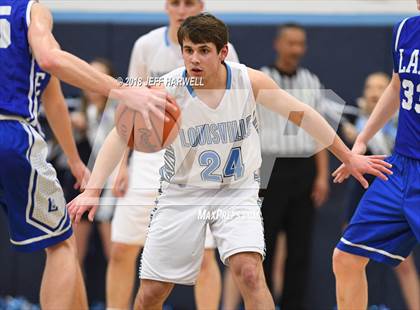 Thumbnail 2 in Louisville vs. Lake (OHSAA Sectional Playoff) photogallery.