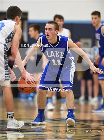 Thumbnail 1 in Louisville vs. Lake (OHSAA Sectional Playoff) photogallery.