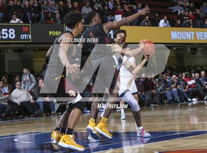 Thumbnail 2 in Suffern vs. Mount Vernon (Section 1 Class AA Semifinal) photogallery.