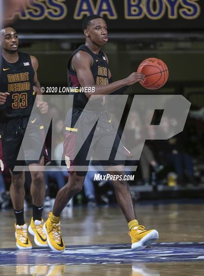 Thumbnail 1 in Suffern vs. Mount Vernon (Section 1 Class AA Semifinal) photogallery.