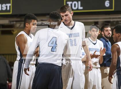 Thumbnail 2 in Suffern vs. Mount Vernon (Section 1 Class AA Semifinal) photogallery.