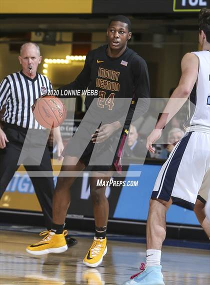 Thumbnail 1 in Suffern vs. Mount Vernon (Section 1 Class AA Semifinal) photogallery.