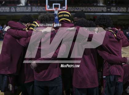 Thumbnail 1 in Suffern vs. Mount Vernon (Section 1 Class AA Semifinal) photogallery.