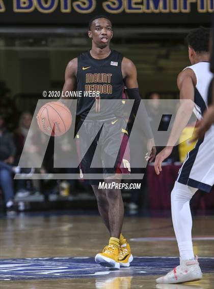 Thumbnail 3 in Suffern vs. Mount Vernon (Section 1 Class AA Semifinal) photogallery.