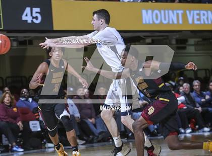 Thumbnail 1 in Suffern vs. Mount Vernon (Section 1 Class AA Semifinal) photogallery.