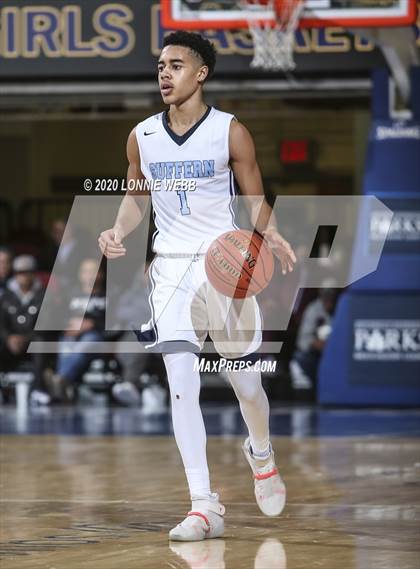Thumbnail 1 in Suffern vs. Mount Vernon (Section 1 Class AA Semifinal) photogallery.