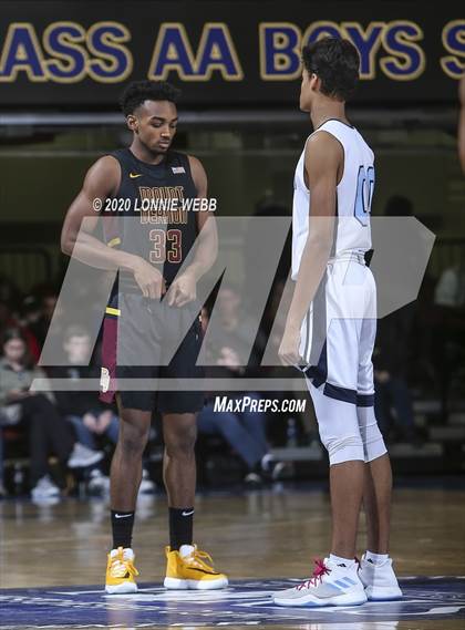 Thumbnail 2 in Suffern vs. Mount Vernon (Section 1 Class AA Semifinal) photogallery.