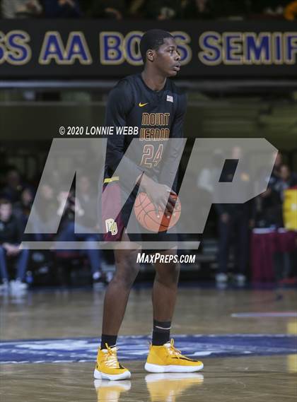 Thumbnail 2 in Suffern vs. Mount Vernon (Section 1 Class AA Semifinal) photogallery.