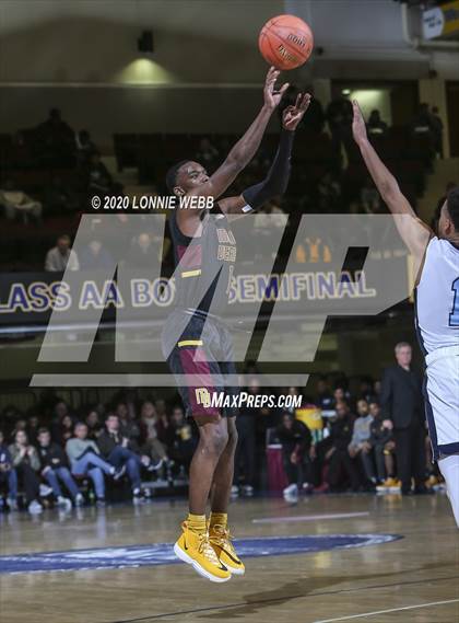 Thumbnail 2 in Suffern vs. Mount Vernon (Section 1 Class AA Semifinal) photogallery.