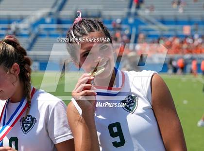 Thumbnail 1 in Cedar Park vs. Wakeland (UIL 5A Soccer Division II Final Medal Ceremony) photogallery.