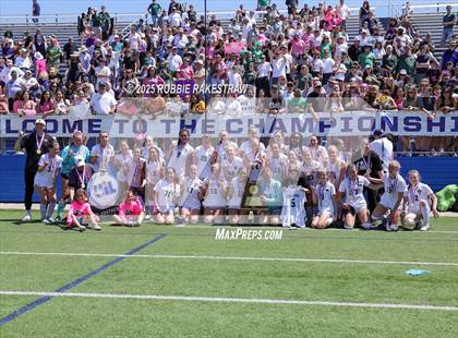 Thumbnail 1 in Cedar Park vs. Wakeland (UIL 5A Soccer Division II Final Medal Ceremony) photogallery.