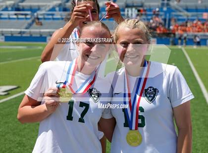Thumbnail 2 in Cedar Park vs. Wakeland (UIL 5A Soccer Division II Final Medal Ceremony) photogallery.