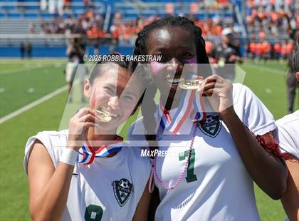 Thumbnail 2 in Cedar Park vs. Wakeland (UIL 5A Soccer Division II Final Medal Ceremony) photogallery.