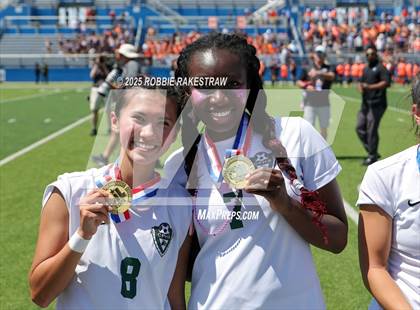Thumbnail 3 in Cedar Park vs. Wakeland (UIL 5A Soccer Division II Final Medal Ceremony) photogallery.