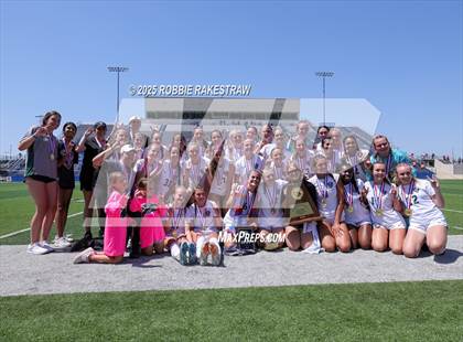 Thumbnail 2 in Cedar Park vs. Wakeland (UIL 5A Soccer Division II Final Medal Ceremony) photogallery.