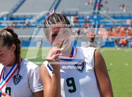 Thumbnail 3 in Cedar Park vs. Wakeland (UIL 5A Soccer Division II Final Medal Ceremony) photogallery.