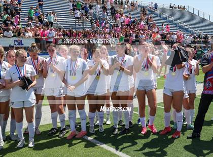 Thumbnail 3 in Cedar Park vs. Wakeland (UIL 5A Soccer Division II Final Medal Ceremony) photogallery.