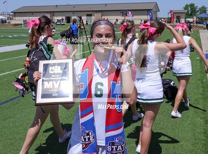 Thumbnail 2 in Cedar Park vs. Wakeland (UIL 5A Soccer Division II Final Medal Ceremony) photogallery.