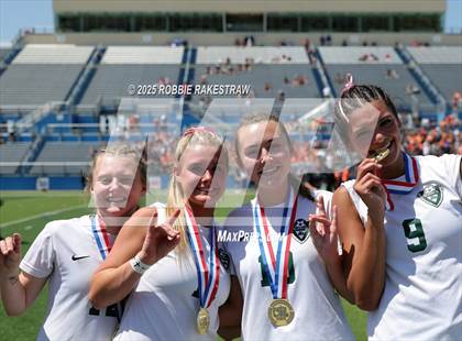 Thumbnail 1 in Cedar Park vs. Wakeland (UIL 5A Soccer Division II Final Medal Ceremony) photogallery.