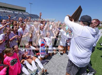 Thumbnail 1 in Cedar Park vs. Wakeland (UIL 5A Soccer Division II Final Medal Ceremony) photogallery.