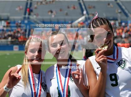 Thumbnail 3 in Cedar Park vs. Wakeland (UIL 5A Soccer Division II Final Medal Ceremony) photogallery.