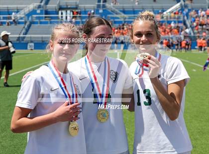 Thumbnail 3 in Cedar Park vs. Wakeland (UIL 5A Soccer Division II Final Medal Ceremony) photogallery.