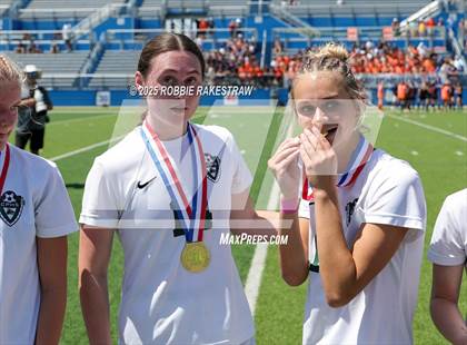 Thumbnail 2 in Cedar Park vs. Wakeland (UIL 5A Soccer Division II Final Medal Ceremony) photogallery.