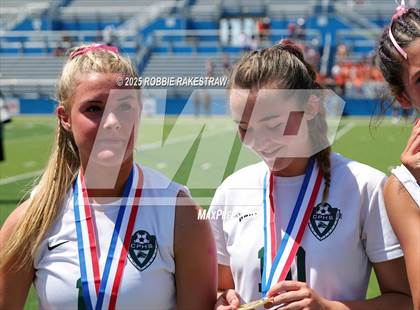 Thumbnail 2 in Cedar Park vs. Wakeland (UIL 5A Soccer Division II Final Medal Ceremony) photogallery.